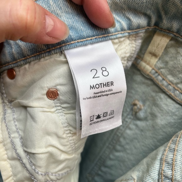 Mother The Insider Double Double Hover. - Picture 10 of 15